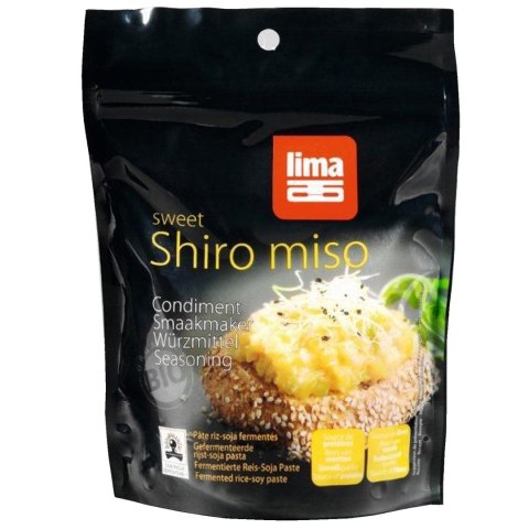MISO SHIRO (PASTA Z RYŻU I SOI) BIO 300 g - LIMA MISO SHIRO (PASTA Z RYŻU I SOI) BIO 300 g - LIMA