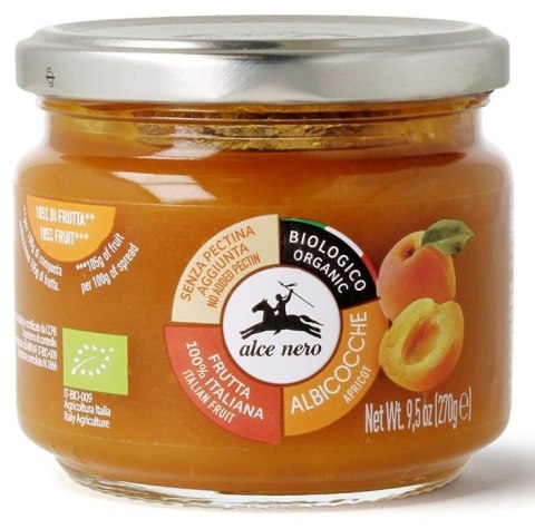 MUS MORELOWY BIO 270 g - ALCE NERO MUS MORELOWY BIO 270 g - ALCE NERO