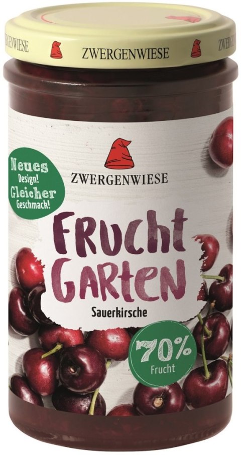 MUS WIŚNIOWY (70 % OWOCÓW) BEZGLUTENOWY BIO 225 g - ZWERGENWIESE MUS WIŚNIOWY (70 % OWOCÓW) BEZGLUTENOWY BIO 225 g - ZWERGENWIESE