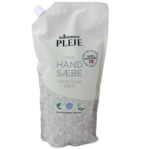 MYDŁO W PŁYNIE DO RĄK UZUPEŁNIENIE ECO 1 L - GRON BALANCE MYDŁO W PŁYNIE DO RĄK UZUPEŁNIENIE ECO 1 L - GRON BALANCE