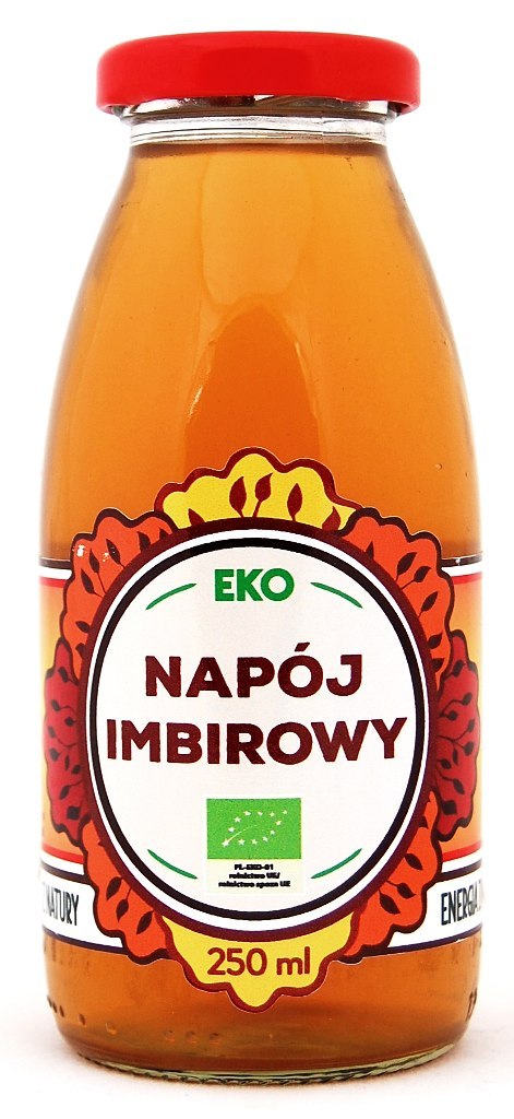 NAPÓJ IMBIROWY BIO 250 ml - DARY NATURY NAPÓJ IMBIROWY BIO 250 ml - DARY NATURY