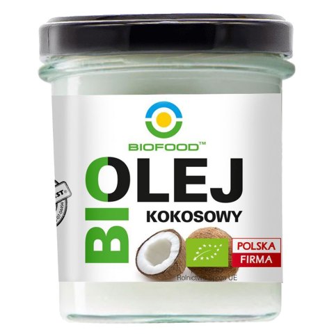 OLEJ KOKOSOWY BEZWONNY BIO 260 ml - BIO FOOD OLEJ KOKOSOWY BEZWONNY BIO 260 ml - BIO FOOD