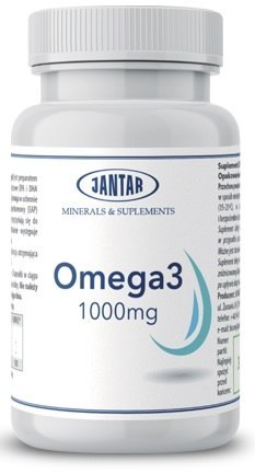 OMEGA-3 (1000 mg) 90 KAPSUŁEK - JANTAR OMEGA-3 (1000 mg) 90 KAPSUŁEK - JANTAR