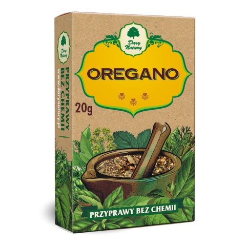 OREGANO 20 g - DARY NATURY OREGANO 20 g - DARY NATURY