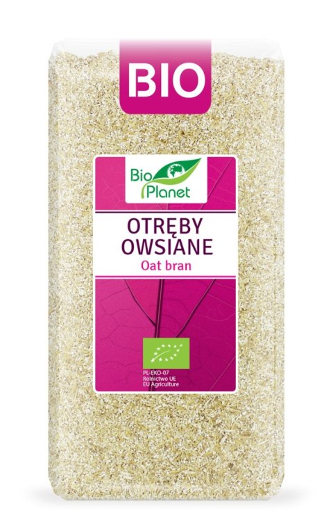 OTRĘBY OWSIANE BIO 300 g - BIO PLANET OTRĘBY OWSIANE BIO 300 g - BIO PLANET