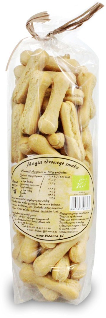 PAŁECZKI PTYSIOWE BEZ DODATKU CUKRÓW BIO 70 g - BIO ANIA PAŁECZKI PTYSIOWE BEZ DODATKU CUKRÓW BIO 70 g - BIO ANIA
