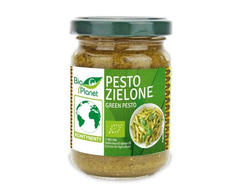 PESTO ZIELONE BIO 140 g - BIO PLANET PESTO ZIELONE BIO 140 g - BIO PLANET