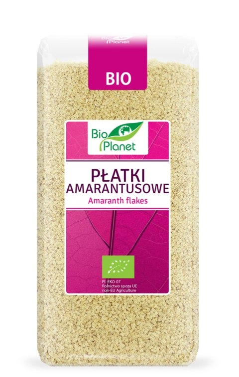 PŁATKI AMARANTUSOWE BIO 300 g - BIO PLANET PŁATKI AMARANTUSOWE BIO 300 g - BIO PLANET
