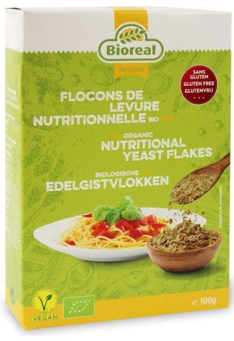 PŁATKI DROŻDŻOWE NIEAKTYWNE BEZGLUTENOWE BIO 100 g - BIOREAL PŁATKI DROŻDŻOWE NIEAKTYWNE BEZGLUTENOWE BIO 100 g - BIOREAL
