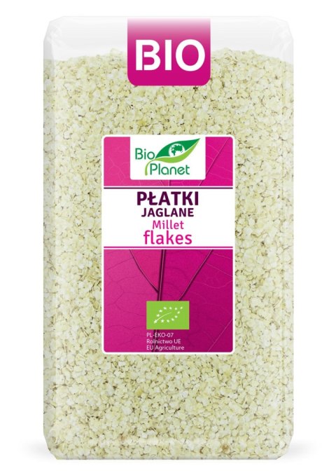 PŁATKI JAGLANE BIO 600 g - BIO PLANET PŁATKI JAGLANE BIO 600 g - BIO PLANET
