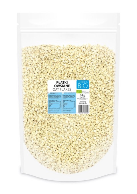 PŁATKI OWSIANE BIO 3 kg - HORECA (BIO PLANET) PŁATKI OWSIANE BIO 3 kg - HORECA (BIO PLANET)
