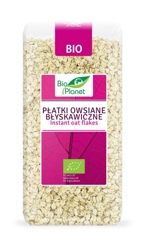PŁATKI OWSIANE BŁYSKAWICZNE BIO 300 g - BIO PLANET PŁATKI OWSIANE BŁYSKAWICZNE BIO 300 g - BIO PLANET