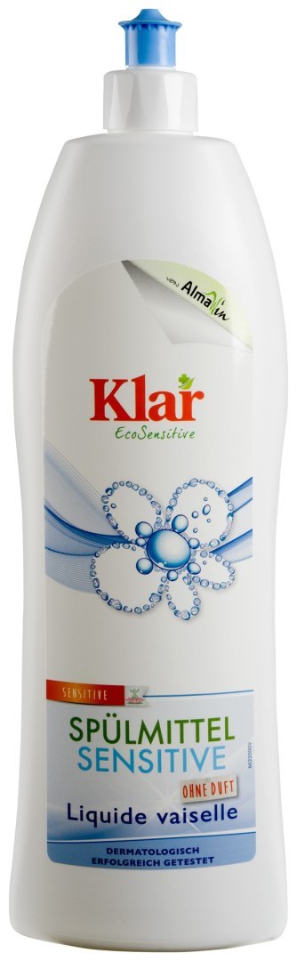 PŁYN DO MYCIA NACZYŃ SENSITIVE ECO 1 L - KLAR PŁYN DO MYCIA NACZYŃ SENSITIVE ECO 1 L - KLAR
