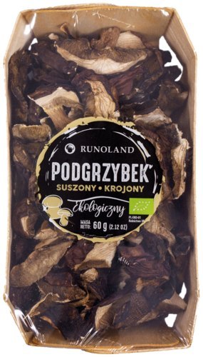 PODGRZYBEK SUSZONY BIO 60 g - RUNOLAND PODGRZYBEK SUSZONY BIO 60 g - RUNOLAND