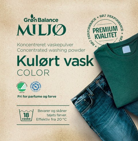 PROSZEK DO PRANIA KOLOROWYCH UBRAŃ ECO (KONCENTRAT) 785 g (18 PRAŃ) - GRON BALANCE PROSZEK DO PRANIA KOLOROWYCH UBRAŃ ECO (KONCENTRAT) 785 g (18 PRAŃ) - GRON BALANCE