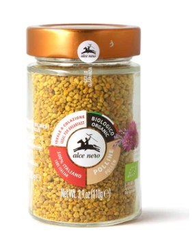 PYŁEK KWIATOWY (PSZCZELI) BIO 110 g - ALCE NERO