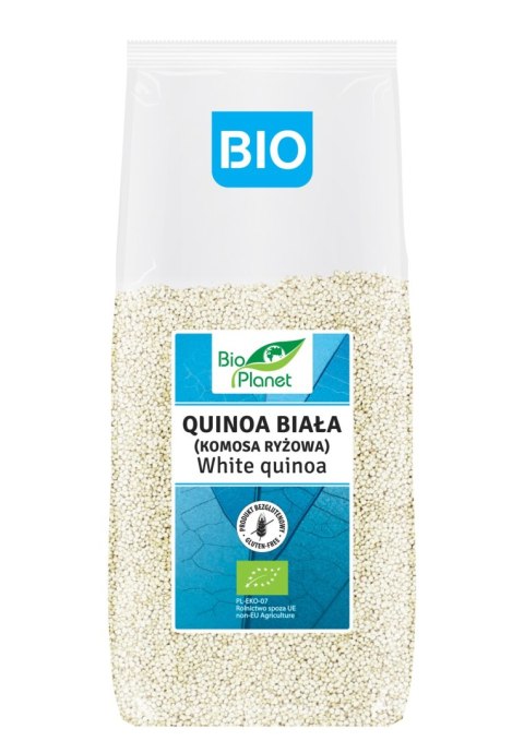 QUINOA BIAŁA (KOMOSA RYŻOWA) BEZGLUTENOWA BIO 1 kg - BIO PLANET QUINOA BIAŁA (KOMOSA RYŻOWA) BEZGLUTENOWA BIO 1 kg - BIO PLANET
