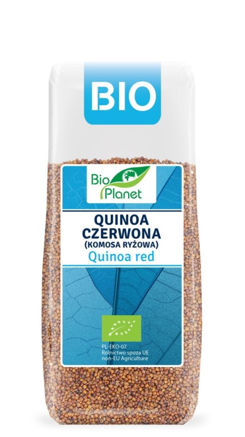 QUINOA CZERWONA (KOMOSA RYŻOWA) BIO 250 g - BIO PLANET QUINOA CZERWONA (KOMOSA RYŻOWA) BIO 250 g - BIO PLANET