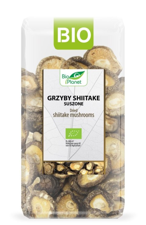 SHIITAKE (GRZYBY SUSZONE) BIO 50 g - BIO PLANET SHIITAKE (GRZYBY SUSZONE) BIO 50 g - BIO PLANET