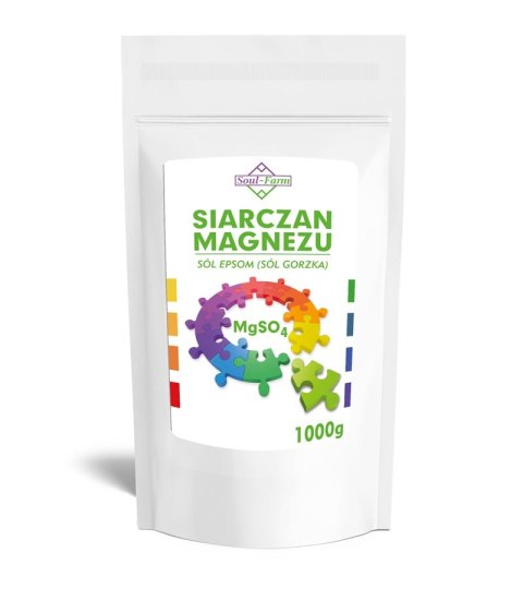 SIARCZAN MAGNEZU 1 kg - SOUL FARM SIARCZAN MAGNEZU 1 kg - SOUL FARM