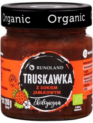 SŁODKA PRZEKĄSKA TRUSKAWKA BIO 200 g - RUNOLAND