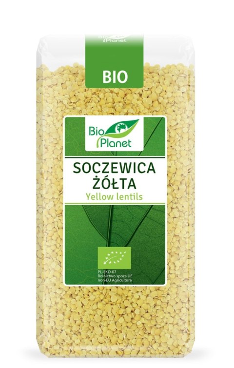 SOCZEWICA ŻÓŁTA BIO 400 g - BIO PLANET SOCZEWICA ŻÓŁTA BIO 400 g - BIO PLANET