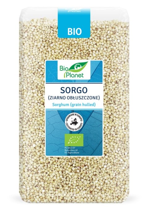 SORGO (ZIARNO OBŁUSZCZONE) BIO 1 kg - BIO PLANET SORGO (ZIARNO OBŁUSZCZONE) BIO 1 kg - BIO PLANET