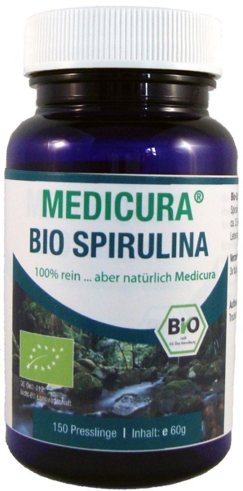 SPIRULINA BIO 150 TABLETEK - MEDICURA SPIRULINA BIO 150 TABLETEK - MEDICURA