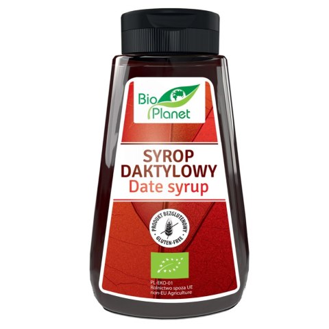 SYROP DAKTYLOWY BEZGLUTENOWY BIO 340 g - BIO PLANET SYROP DAKTYLOWY BEZGLUTENOWY BIO 340 g - BIO PLANET