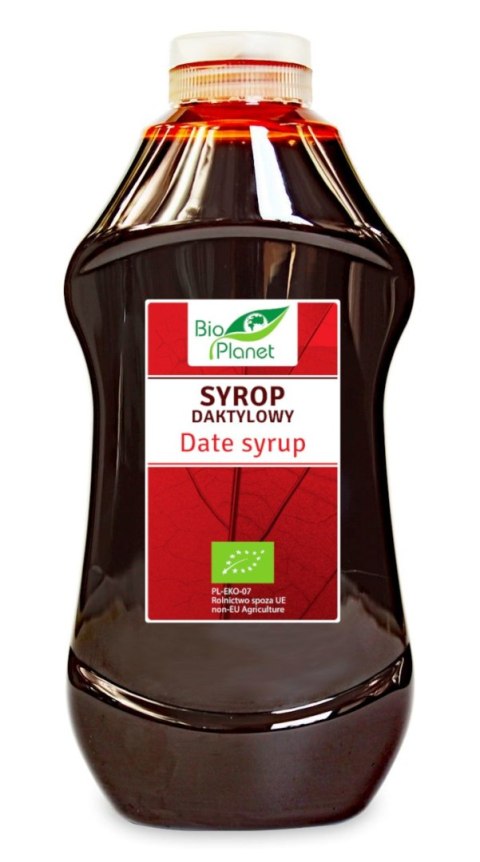 SYROP DAKTYLOWY BIO 1,2 kg - BIO PLANET SYROP DAKTYLOWY BIO 1,2 kg - BIO PLANET
