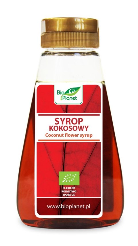 SYROP KOKOSOWY BIO 300 g (250 ml) - BIO PLANET SYROP KOKOSOWY BIO 300 g (250 ml) - BIO PLANET