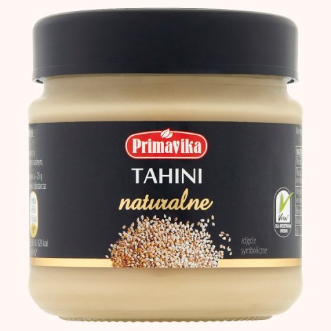 TAHINI (PASTA SEZAMOWA) 185 g - PRIMAVIKA TAHINI (PASTA SEZAMOWA) 185 g - PRIMAVIKA