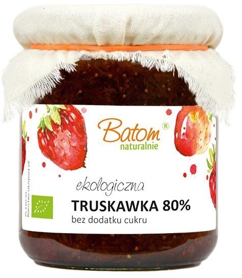 TRUSKAWKA 80 % BIO 260 g - BATOM TRUSKAWKA 80 % BIO 260 g - BATOM