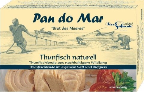 TUŃCZYK BONITO W SOSIE WŁASNYM 120 g (90 g) - PAN DO MAR TUŃCZYK BONITO W SOSIE WŁASNYM 120 g (90 g) - PAN DO MAR
