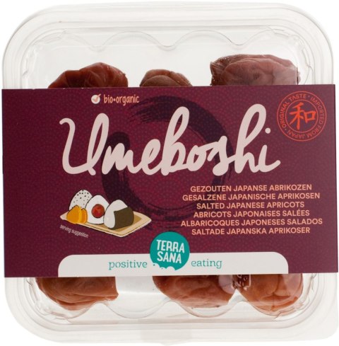 UMEBOSHI (MORELE JAPOŃSKIE KISZONE) BIO 150 g - TERRASANA UMEBOSHI (MORELE JAPOŃSKIE KISZONE) BIO 150 g - TERRASANA