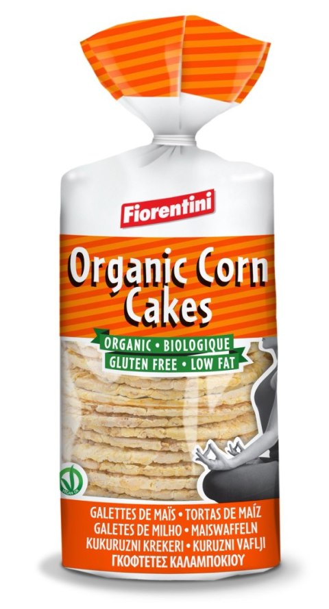 WAFLE KUKURYDZIANE BEZGLUTENOWE BIO 120 g - FIORENTINI WAFLE KUKURYDZIANE BEZGLUTENOWE BIO 120 g - FIORENTINI