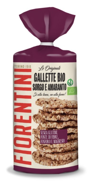 WAFLE Z SORGO I AMARANTUSA BEZGLUTENOWE BIO 120 g - FIORENTINI WAFLE Z SORGO I AMARANTUSA BEZGLUTENOWE BIO 120 g - FIORENTINI