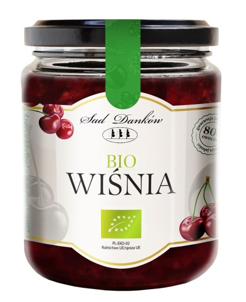 WIŚNIA 80 % BIO 260 g - SAD DANKÓW WIŚNIA 80 % BIO 260 g - SAD DANKÓW
