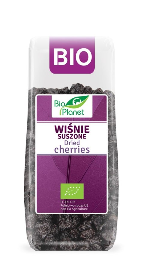 WIŚNIE SUSZONE BIO 100 g - BIO PLANET WIŚNIE SUSZONE BIO 100 g - BIO PLANET