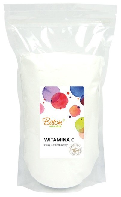 WITAMINA C (1000 mg) 500 g - BATOM WITAMINA C (1000 mg) 500 g - BATOM