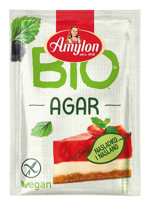 AGAR BEZGLUTENOWY BIO 10 g - AMYLON AGAR BEZGLUTENOWY BIO 10 g - AMYLON