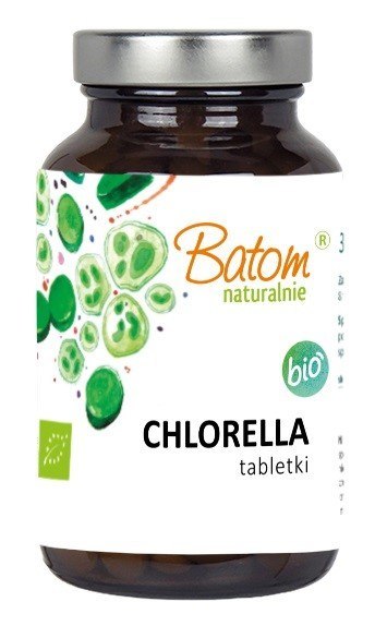 CHLORELLA BIO (400 mg) 300 TABLETEK - BATOM CHLORELLA BIO (400 mg) 300 TABLETEK - BATOM