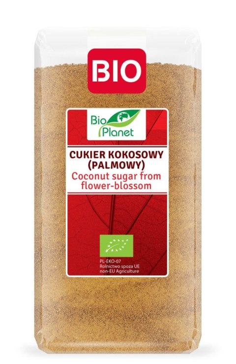 CUKIER KOKOSOWY BIO 500 g - BIO PLANET CUKIER KOKOSOWY BIO 500 g - BIO PLANET