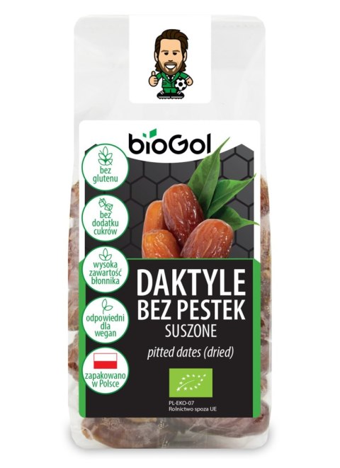 DAKTYLE SUSZONE BEZGLUTENOWE BIO 150 g - BIOGOL DAKTYLE SUSZONE BEZGLUTENOWE BIO 150 g - BIOGOL