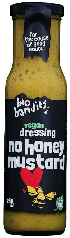 DRESSING WEGAŃSKI MUSZTARDOWY BIO 250 ml - BIO BANDITS DRESSING WEGAŃSKI MUSZTARDOWY BIO 250 ml - BIO BANDITS