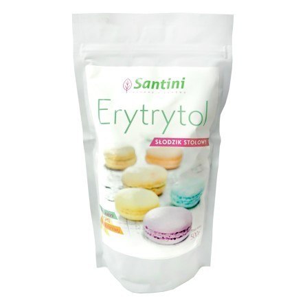 ERYTRYTOL FRANCUSKI BEZGLUTENOWY 500 g (TOREBKA) - SANTINI ERYTRYTOL FRANCUSKI BEZGLUTENOWY 500 g (TOREBKA) - SANTINI