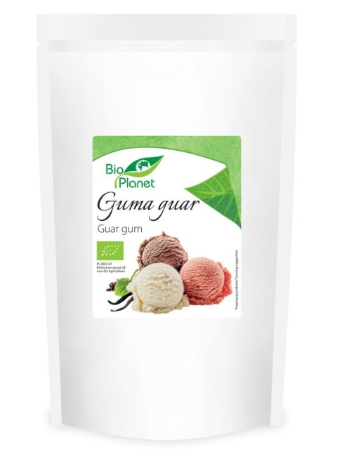 GUMA GUAR BIO 600 g - BIO PLANET GUMA GUAR BIO 600 g - BIO PLANET