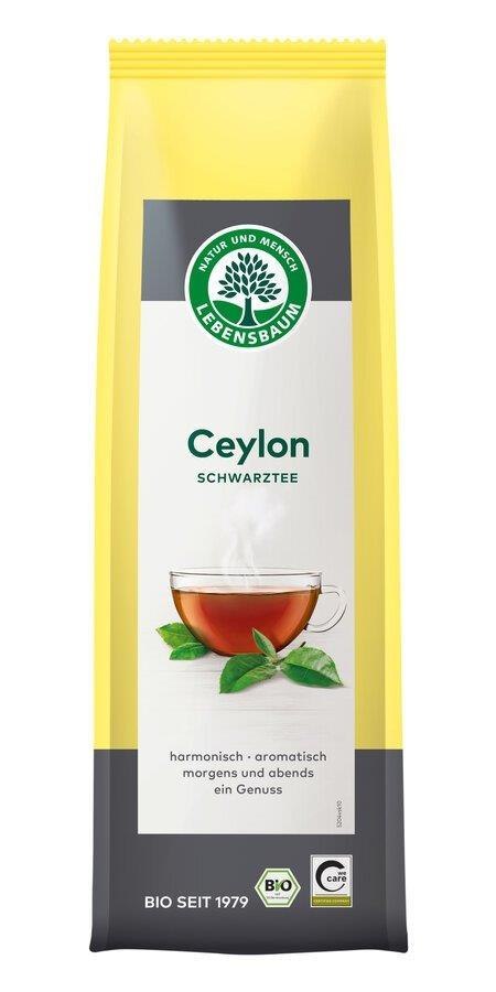 HERBATA CZARNA CEJLOŃSKA LIŚCIASTA BIO 75 g - LEBENSBAUM HERBATA CZARNA CEJLOŃSKA LIŚCIASTA BIO 75 g - LEBENSBAUM