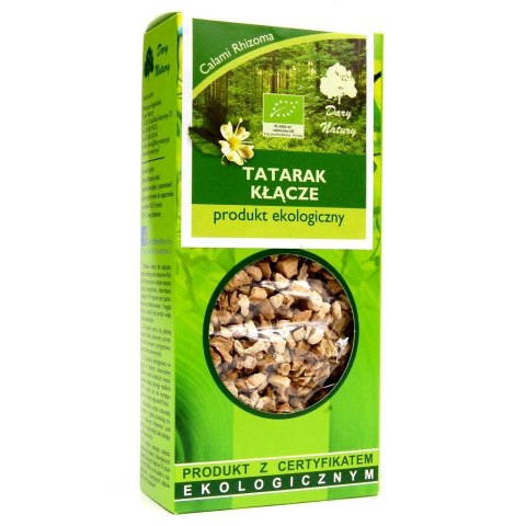 HERBATKA Z KŁĄCZA TATARAKU BIO 50 g - DARY NATURY HERBATKA Z KŁĄCZA TATARAKU BIO 50 g - DARY NATURY