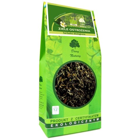 HERBATKA ZIELE OSTROŻENIA BIO 100 g - DARY NATURY HERBATKA ZIELE OSTROŻENIA BIO 100 g - DARY NATURY